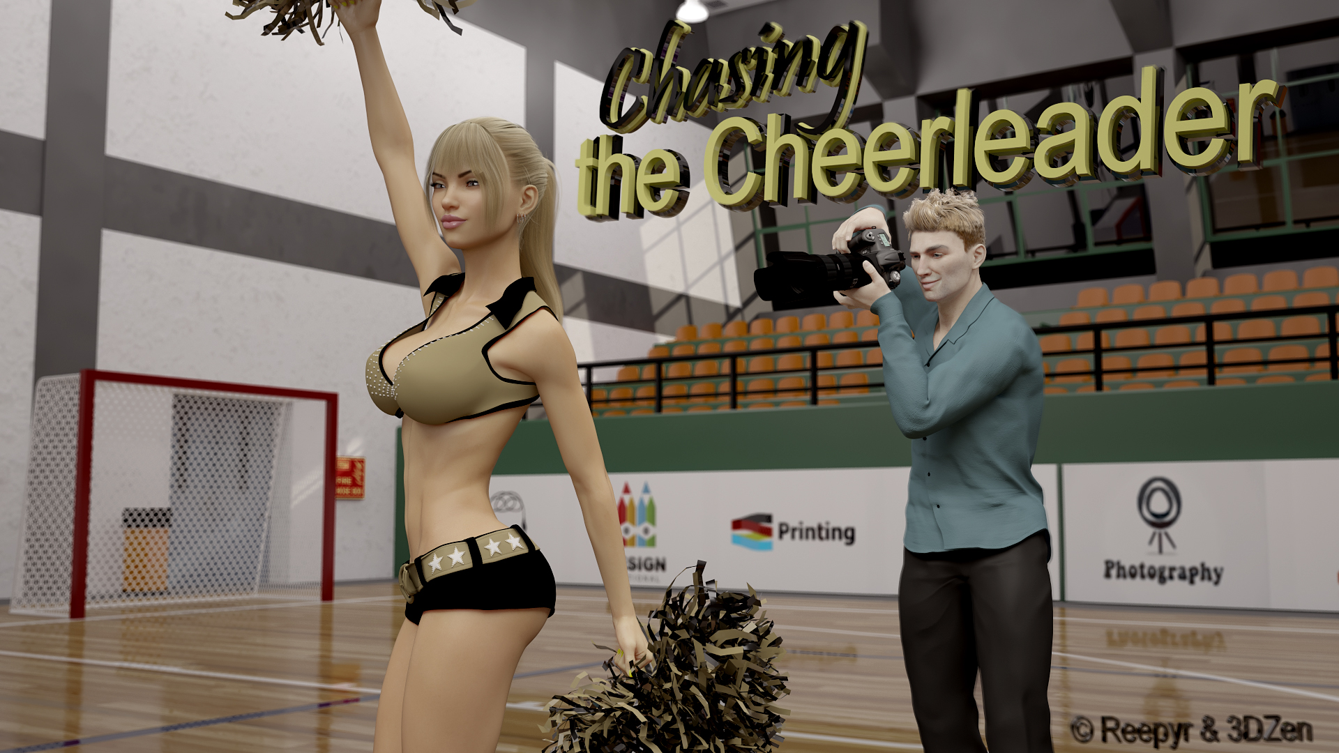 Chasing the Cheerleader v0.1