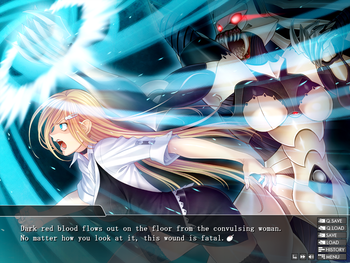 Diviner Knight Towako -Wicked Incubus Breaker- (Black Lilith) screenshot 5