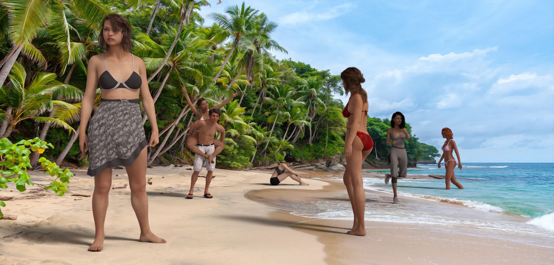 Passion Paradise v0.1
