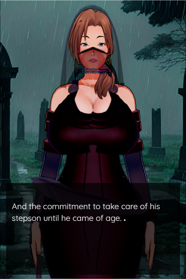 My Widow Stepmother [Final] [Taboo Collection]