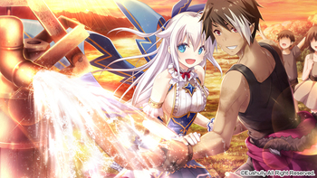 Amayui Castle Meister (Eushully) screenshot 7