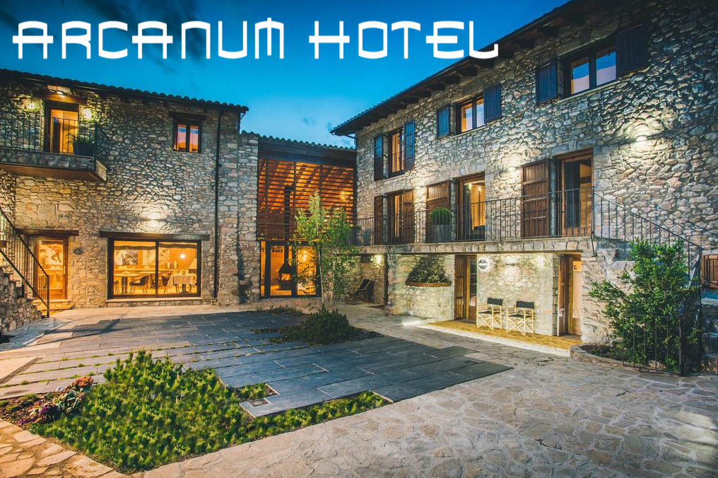 Arcanum Hotel v0.0.1