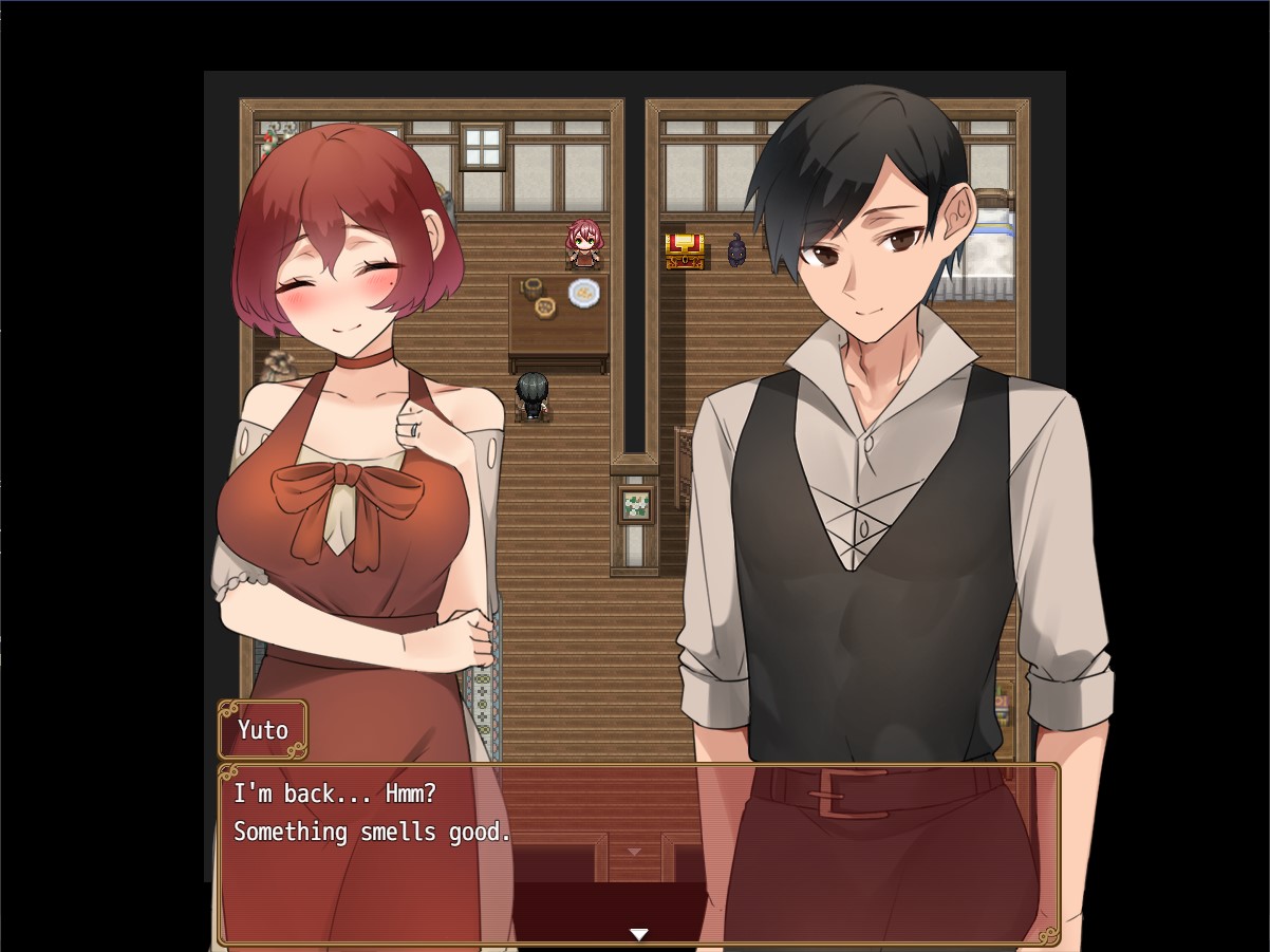 Adventures Of A Wife And The Hidden Treasure [v1.00] [milkseki] poster