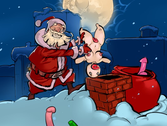 Christmas Eve In Metropolis [COMPLETED]