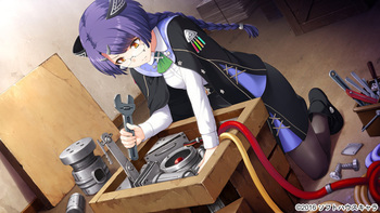 Noroi no Maken ni Yamitsuki Otome (SofthouseChara) screenshot 4