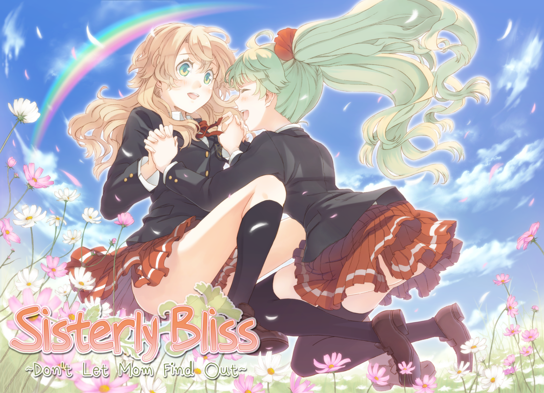 Sisterly Bliss ~Don't Let Mom Find Out~ poster