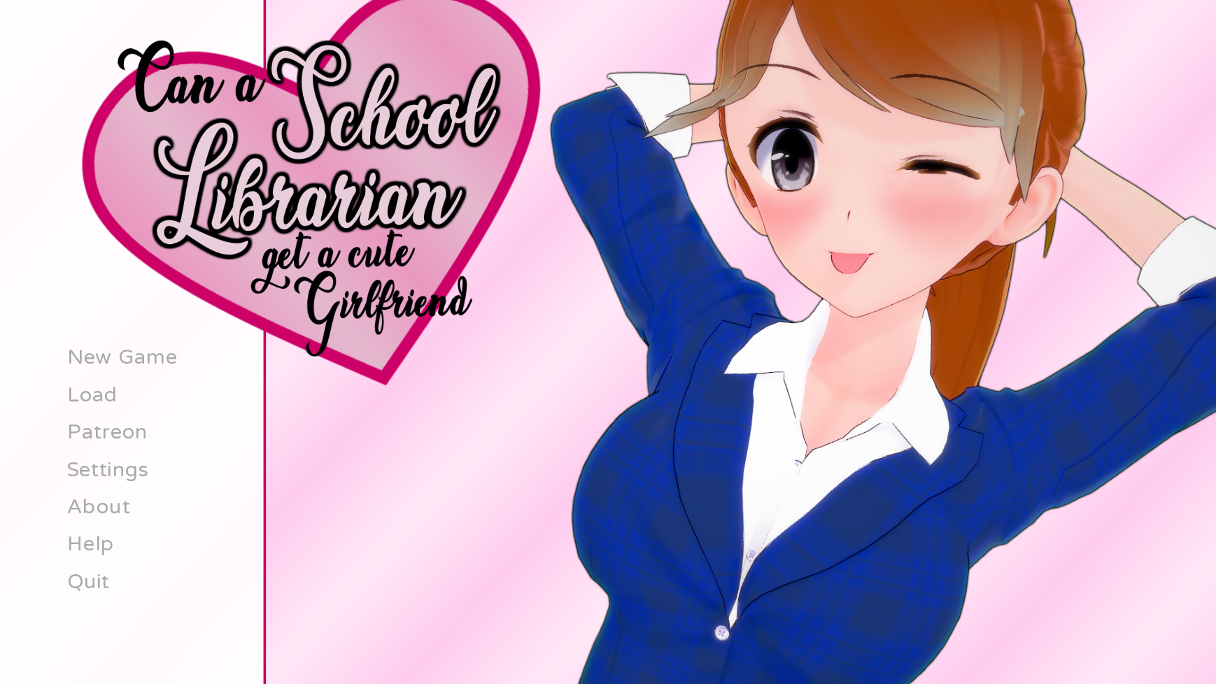 Can a School Librarian get a Cute Girlfriend? v0.1.0