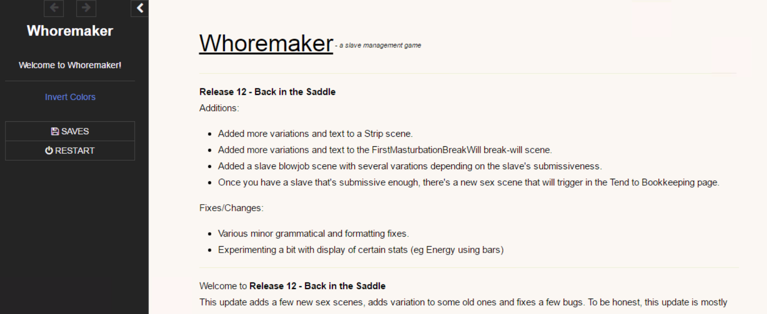 Whoremaker v13