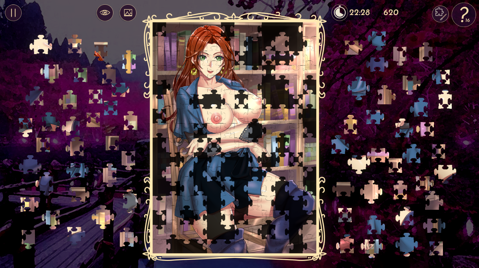 HENTAI Jigsaw Puzzle 2 [Final] [NAISU]