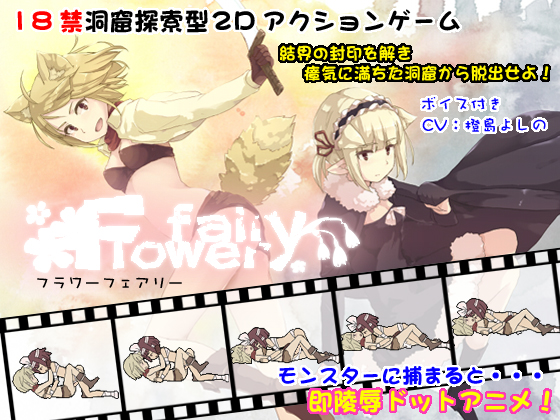 Flower FairY poster