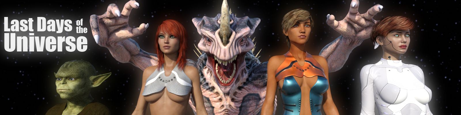 Last Days Of The Universe – Episode 1 [COMPLETED]