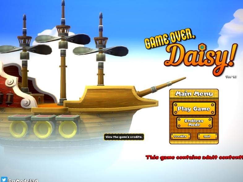 Game Over, Daisy [COMPLETED]
