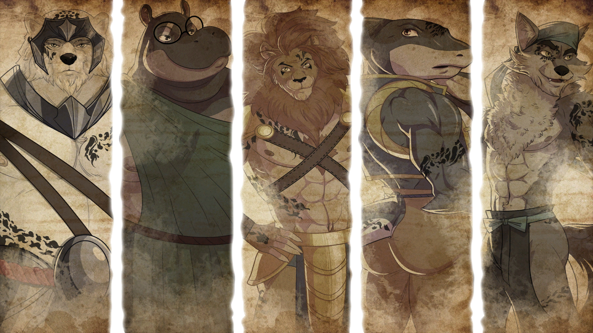 Burrow of the Fallen Bear: A Gay Furry Visual Novel v1.04a [COMPLETED]