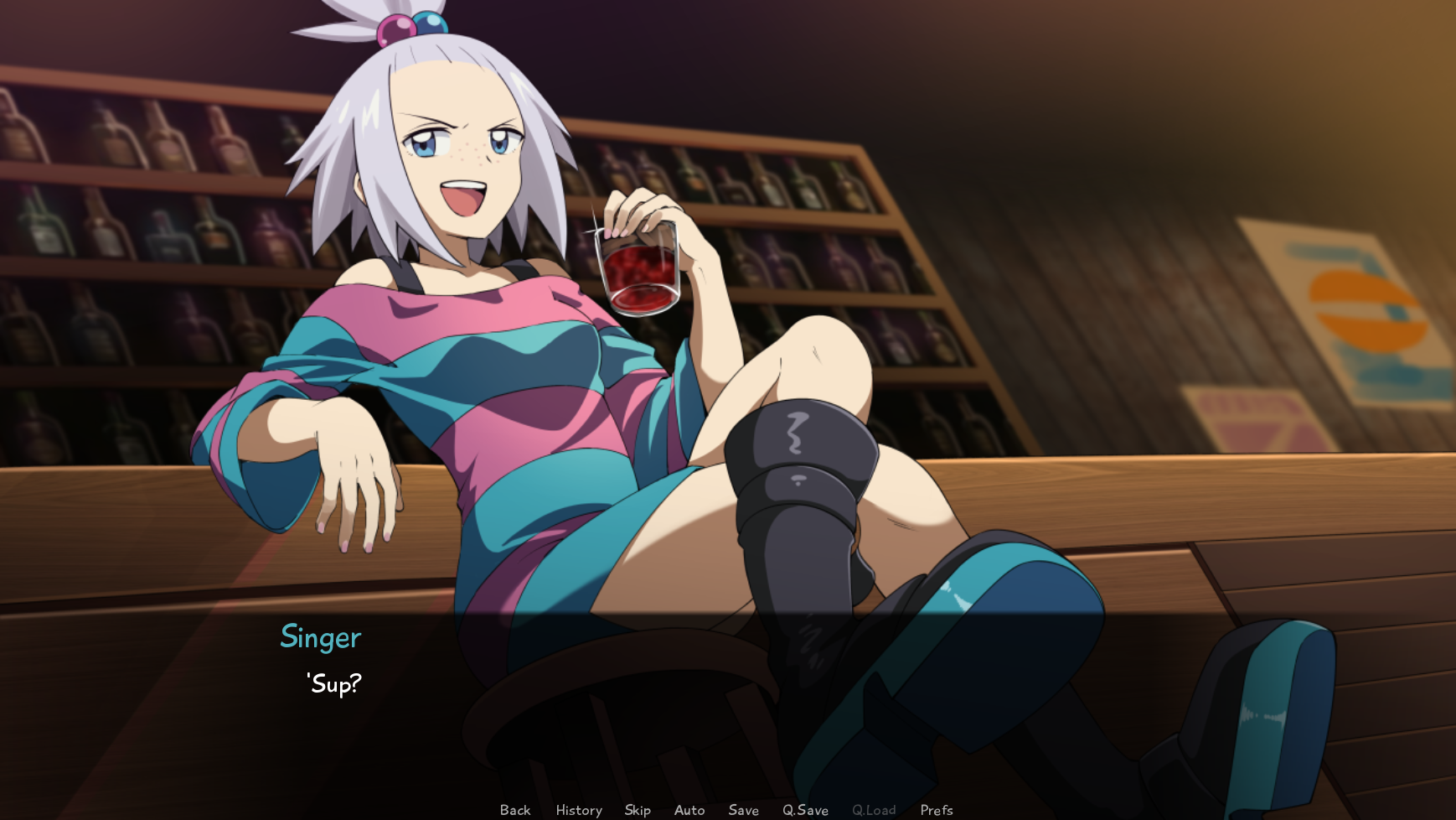 Unova Nights [v1.0] [VNAnon] v1.0