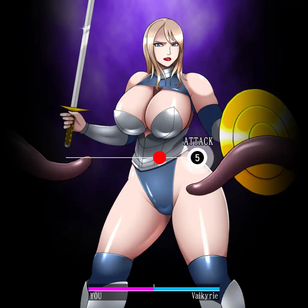 Knightess VS Tentacle Monster [Final] [Moyasix] poster