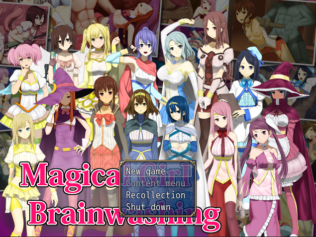 Magical Girl Brainwashing poster