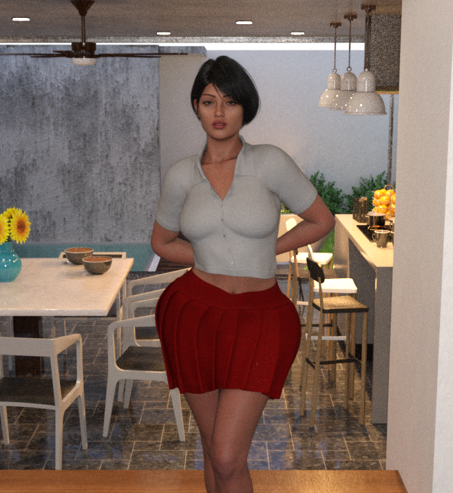 [Ren&apos;py] Milf Story [v0.1] [GMS] v0.1