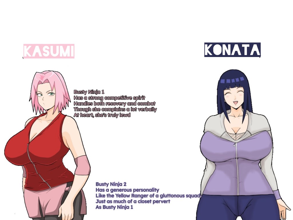 Busty Ninjas [v1.0_MOD1] [toshiomaru] poster