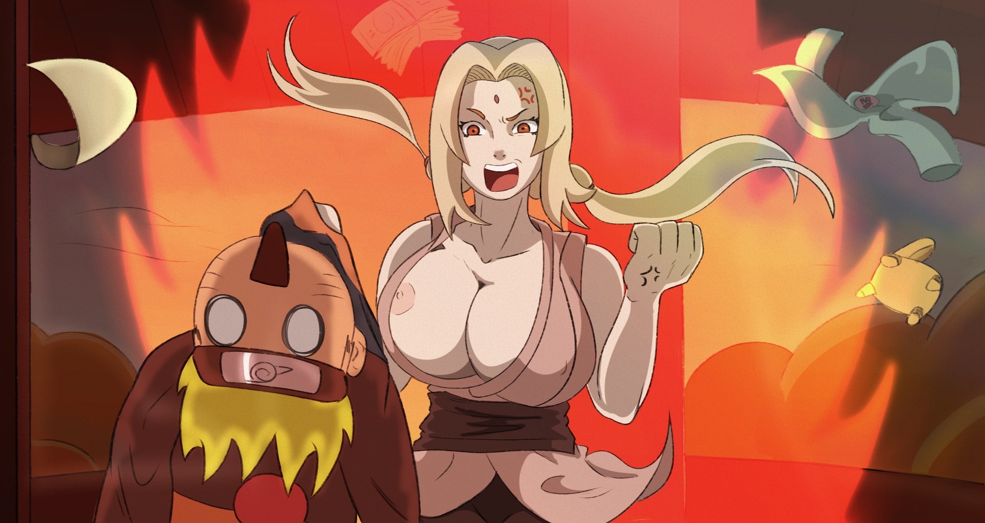 Living with Tsunade [v0.1] [Bitawastaken] v0.1