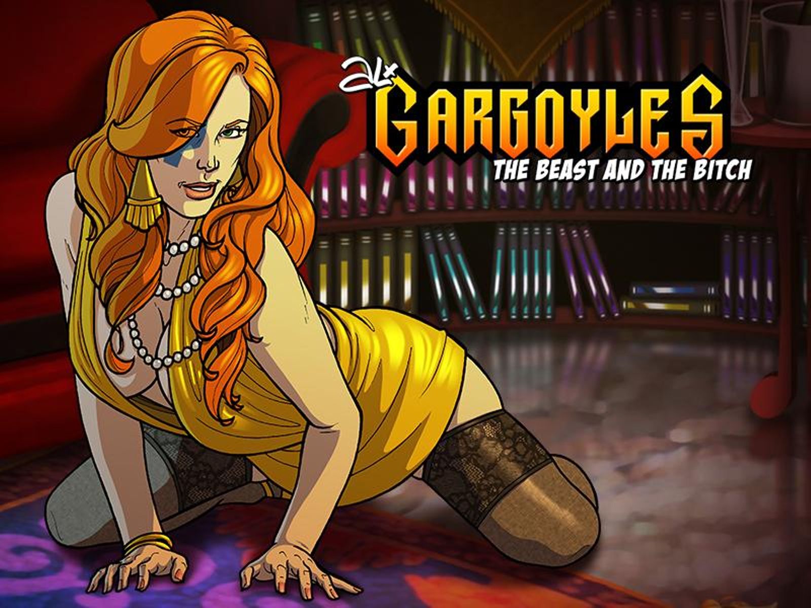 Gargoyles, The beast and the Bitch [COMPLETED]