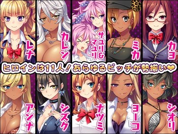 Bitch na Ano Musume ni Seikatsu Shidou! JK Bitch Hame Pako School Life (Pako Pako Soft) screenshot 0