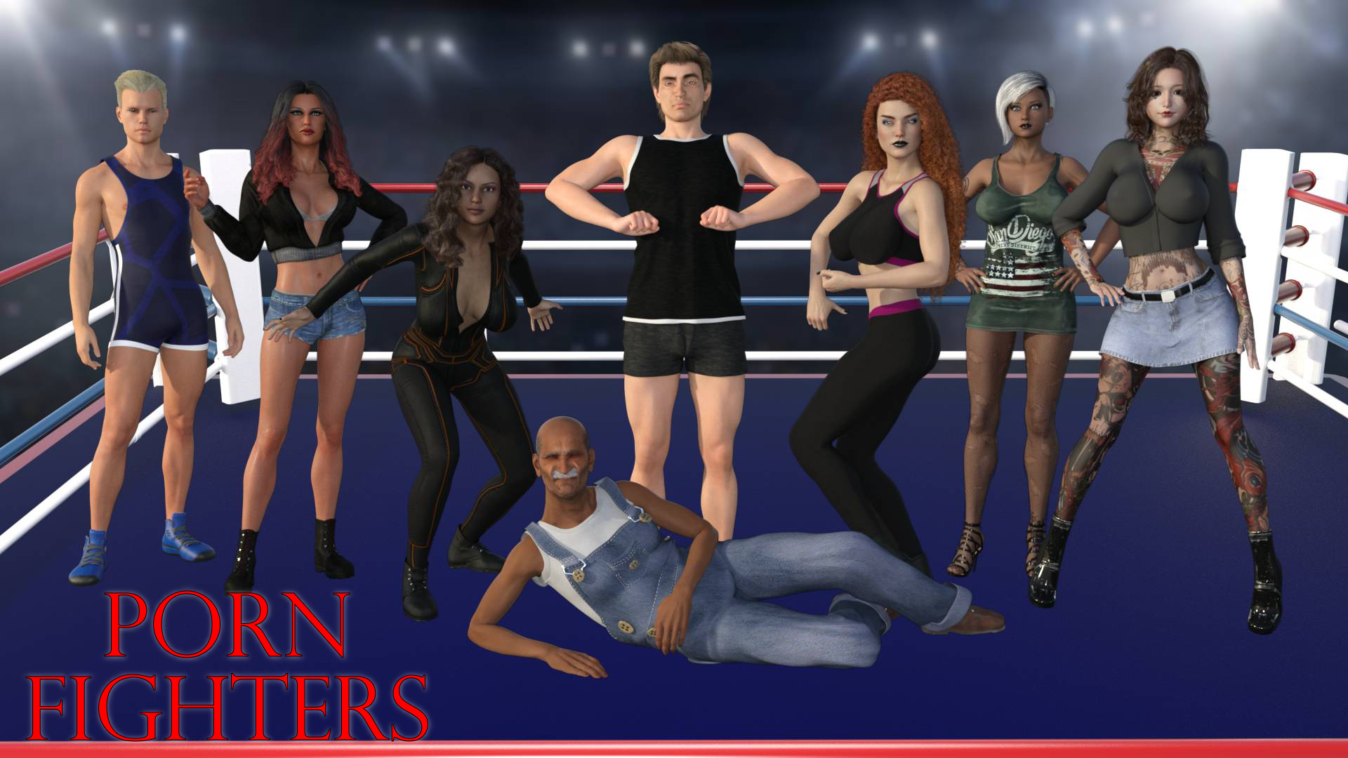 Porn Fighters v0.01