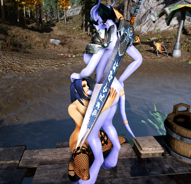 Lewd Red Riding Hoof - Tails of Azeroth Series v1.02