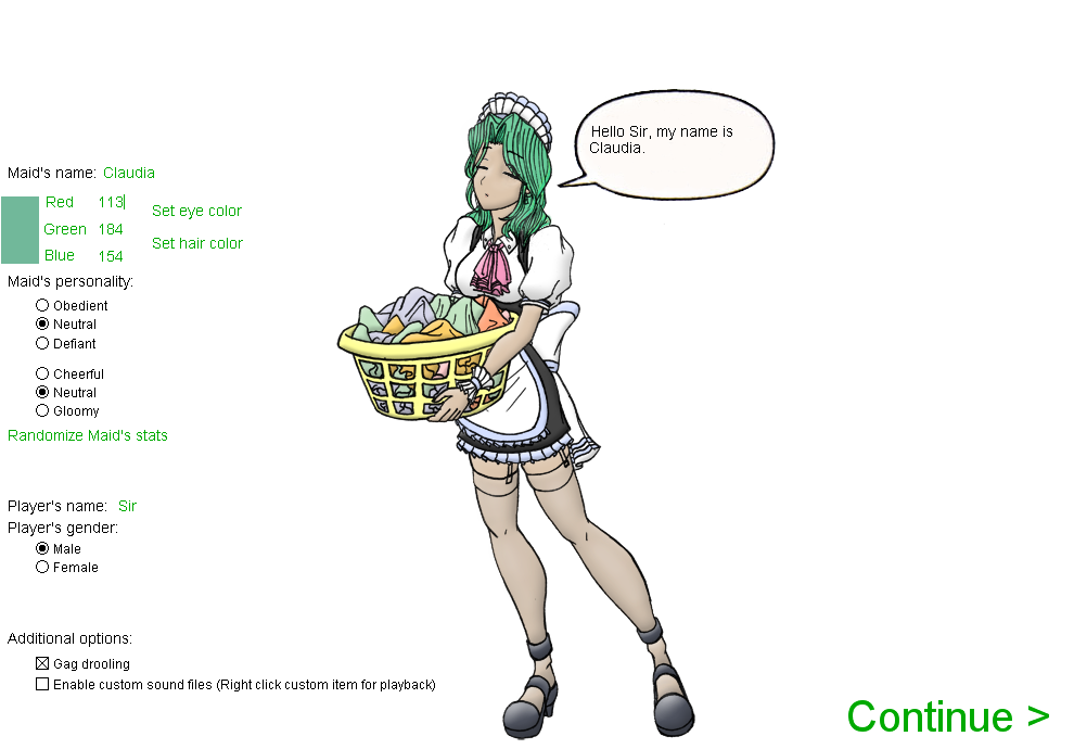 Maid for Bondage v2] [Bgagger and Cao Cao