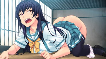 Hechima ni Koi Suru Joshikousei -JK×JK- (Drei) screenshot 9