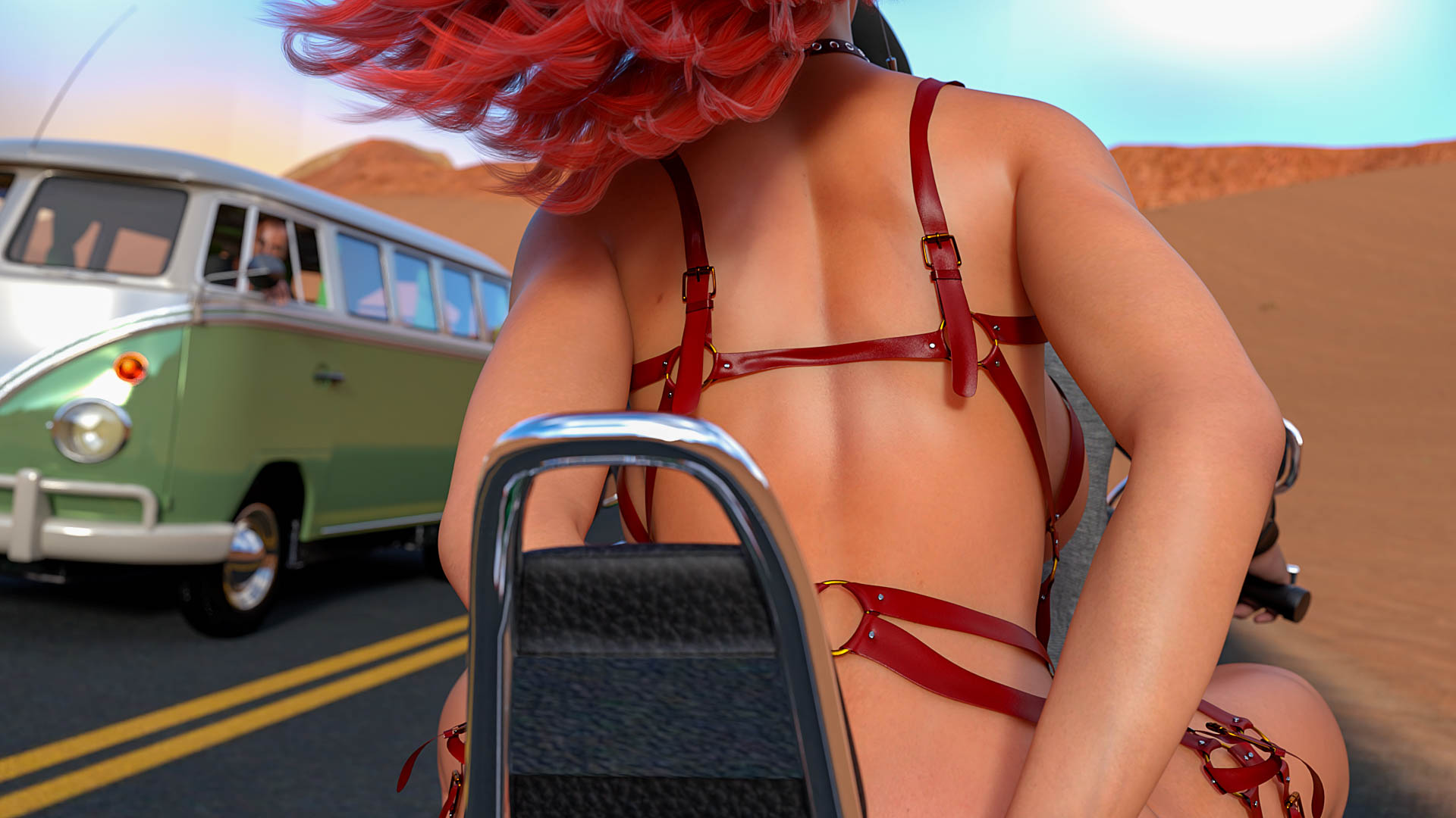 Games of Depravity: The Motel [1.00] [Kroelle Cook]