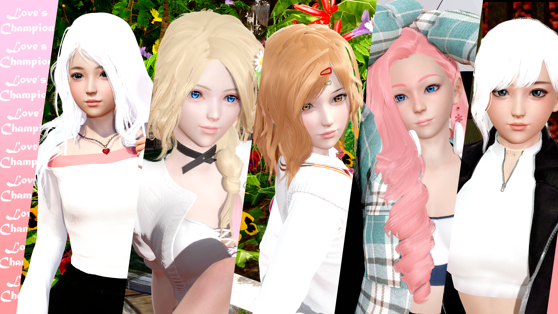 Love's Champion v0.1.0