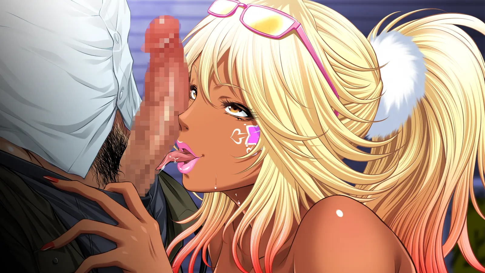 The Shemale ~ Communication between legendary lewd shemale prostitute and my cock [Final] [Nas Mes Cos Mos] poster