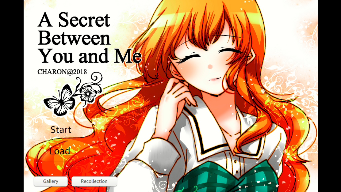 A Secret Between You and Me poster