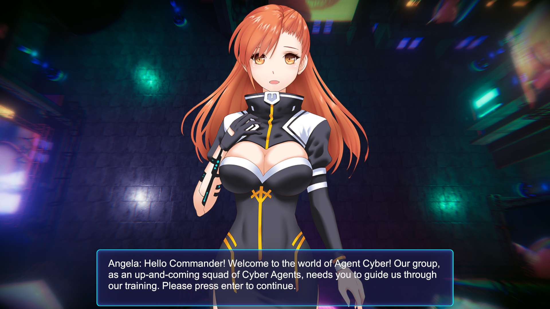 Cyber Agent + DLC [COMPLETED]