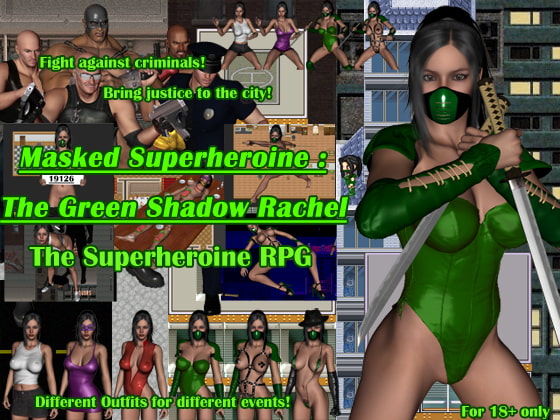The Green Shadow Rachel