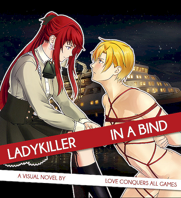 Ladykiller in a Bind – Unedited Version [COMPLETED]