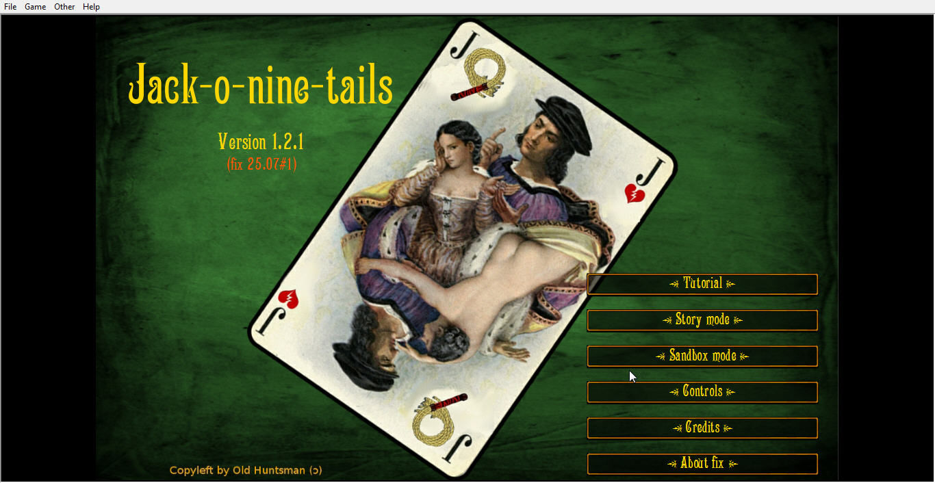 Jack-O-Nine-Tails v1.21 – Old Huntsman