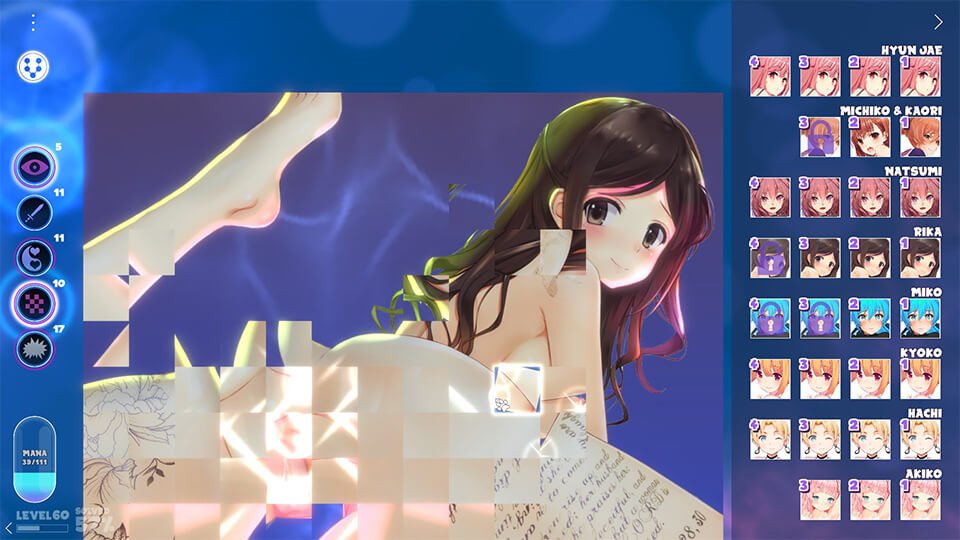 Hentai Mosaique Puzzle v1.0.1.1 [COMPLETED]