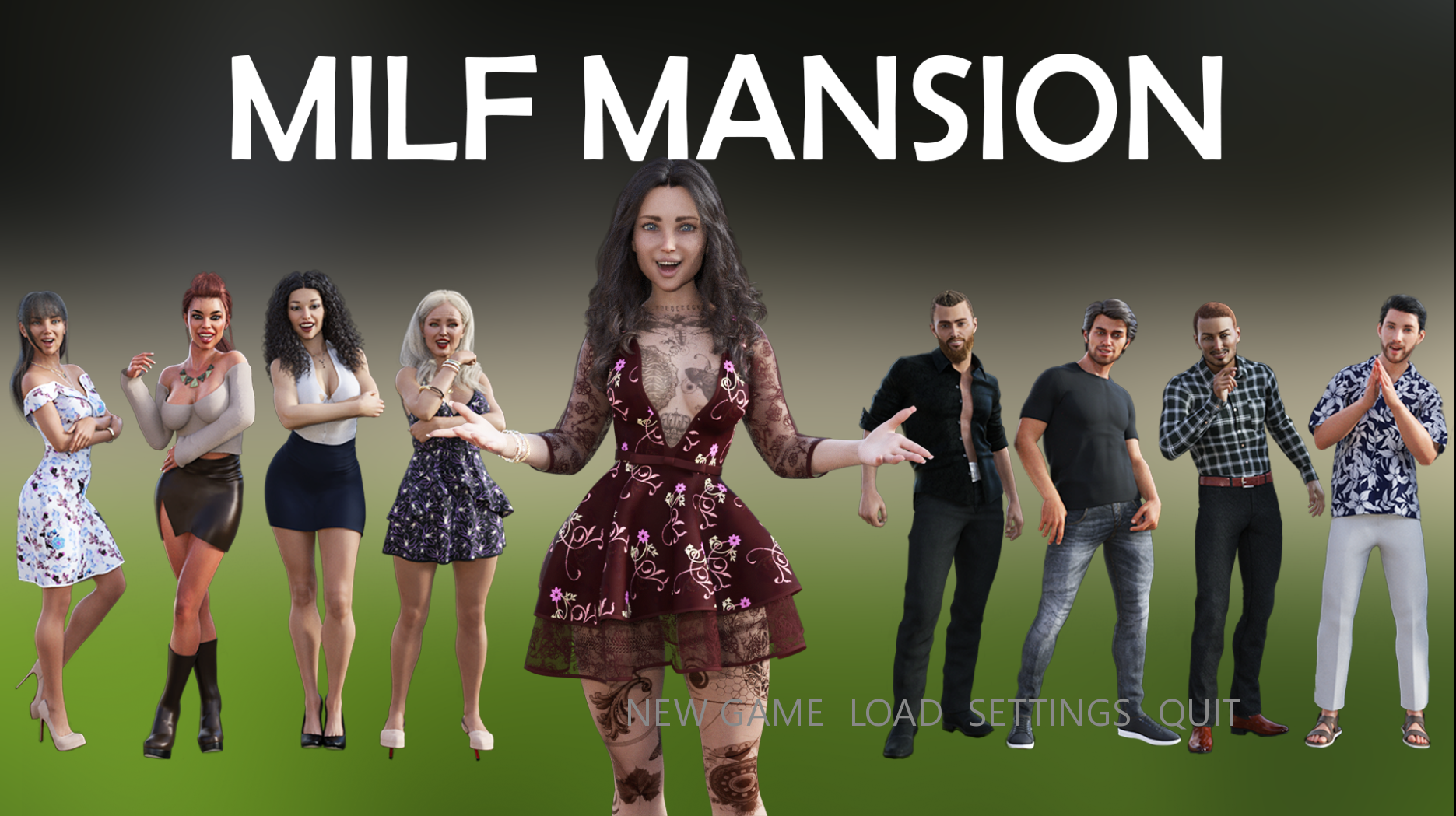 MILF Mansion [Demo] [KFNStudios] [DEMO]