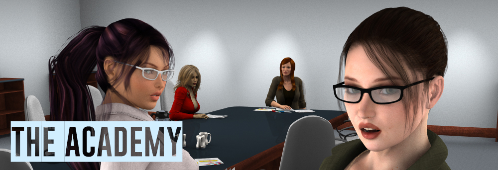 The Academy: Part 3 vDateGames [COMPLETED]