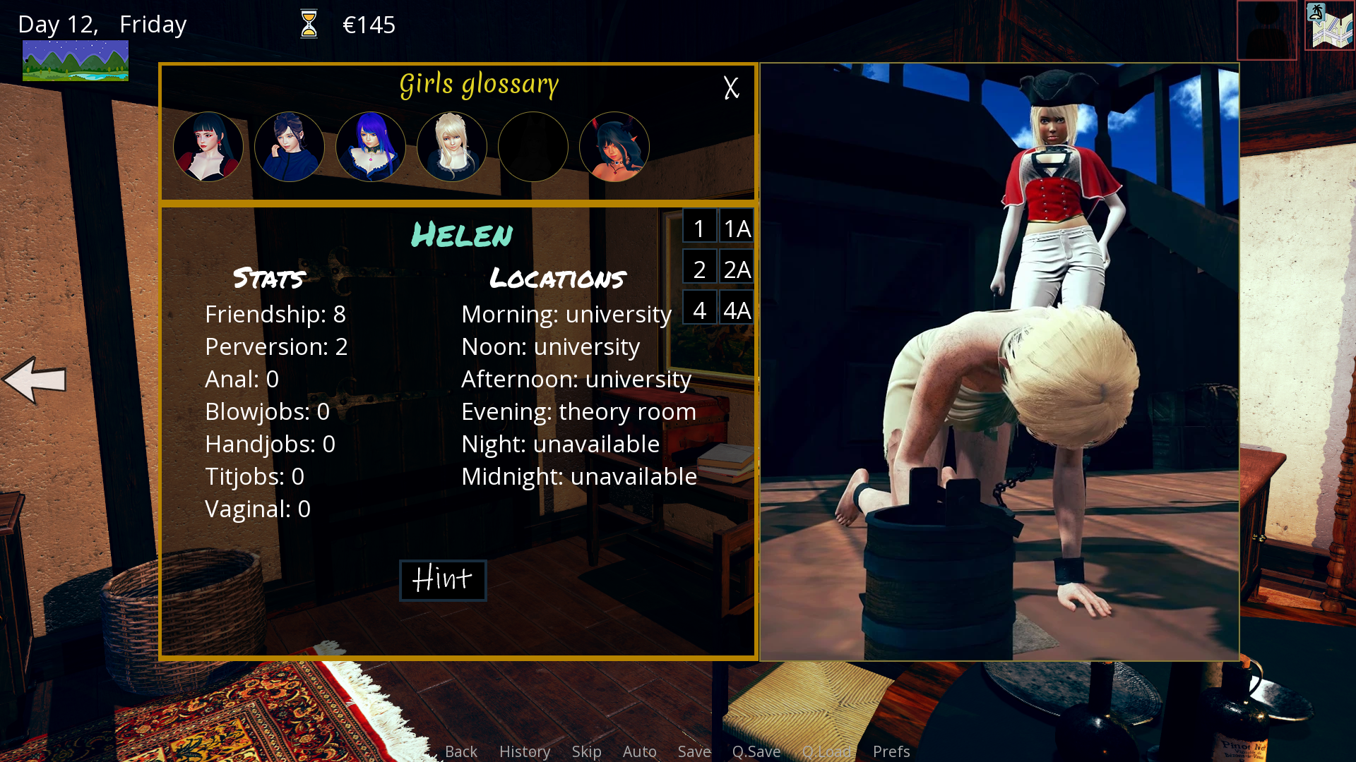 Lust harem v0.1