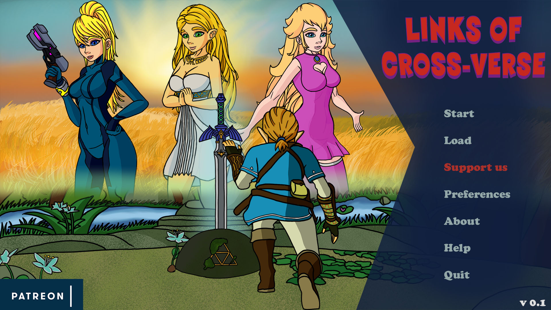 Links of Cross-Verse v0.1