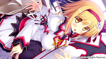 Koiken Otome | Влюбленная мечница (Eufonie | Flying Pantsu) screenshot 3