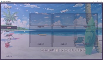Sakura Magical Girls (Winged Cloud) screenshot 2
