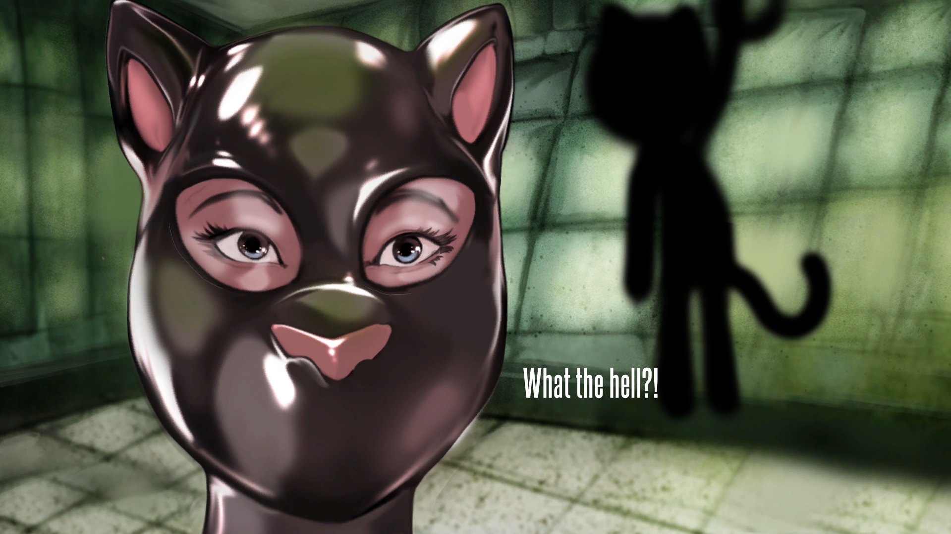 Project:’Cat/Suit’ v2] [BZ Art