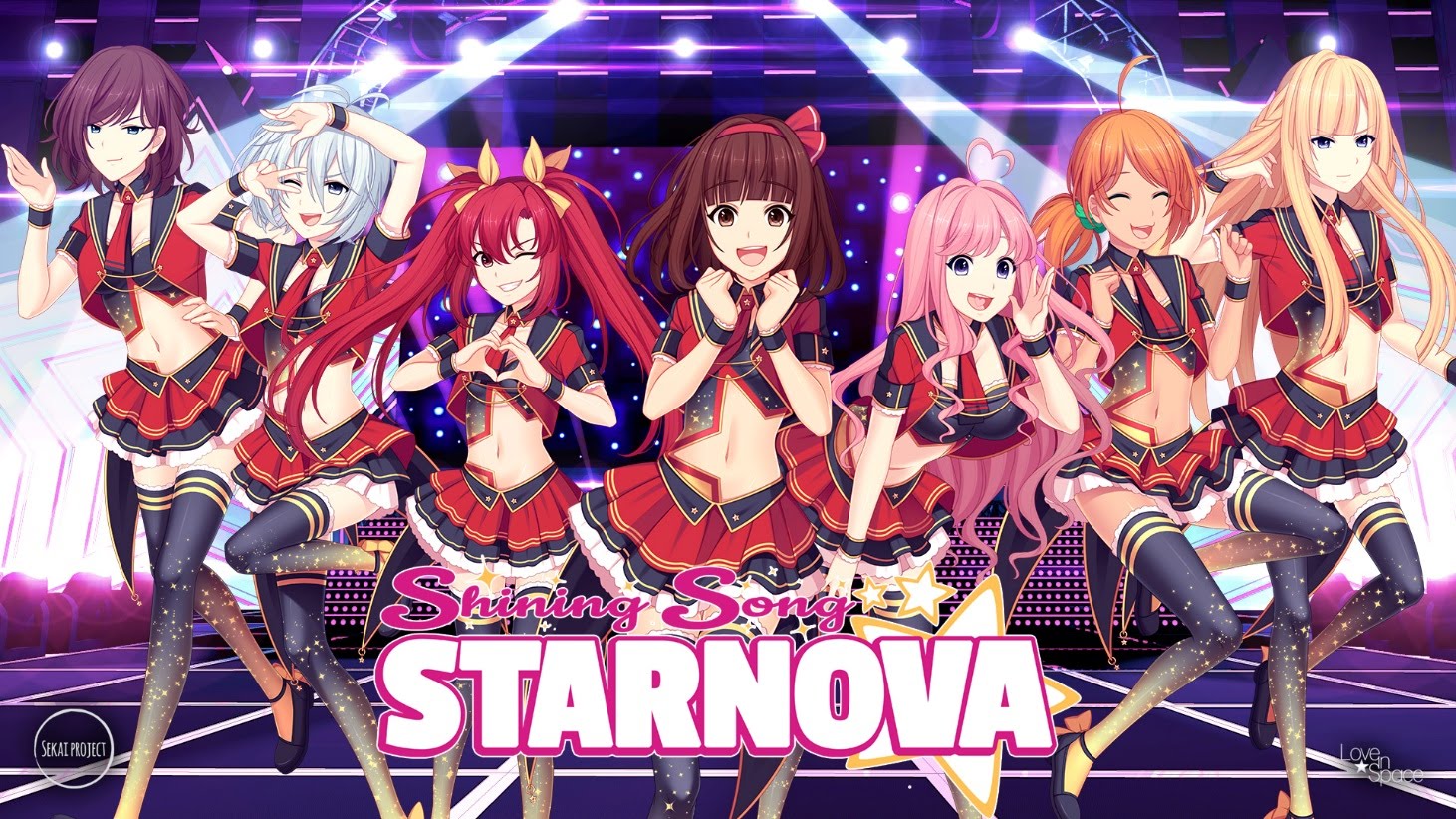 Shining Song Starnova [COMPLETED]