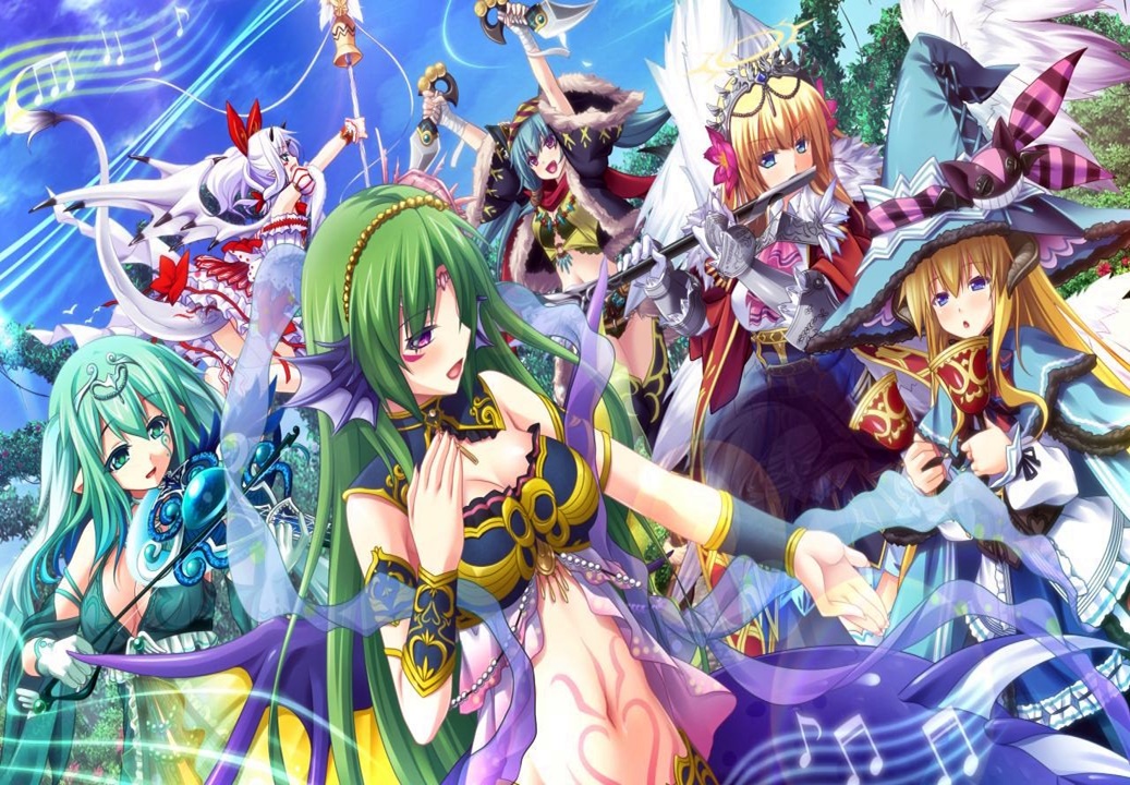 Kami no Rhapsody poster