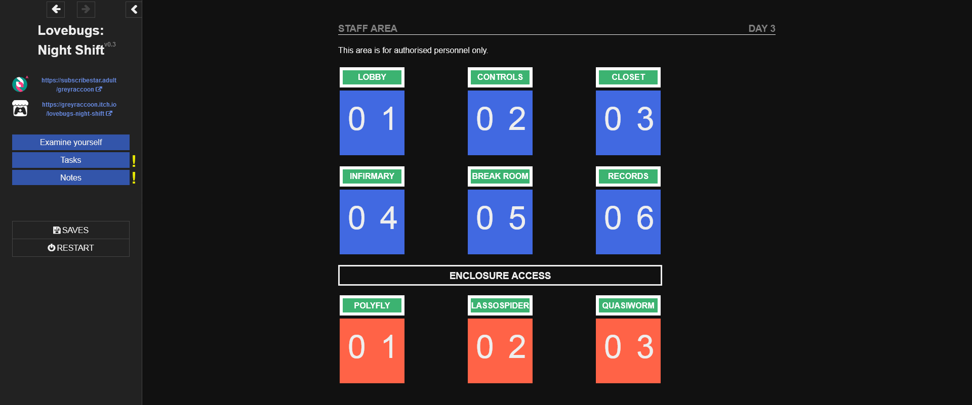 Lovebugs: Night Shift v0.3