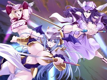 Haramasete Valkyrie + Motto Haramasete screenshot 8