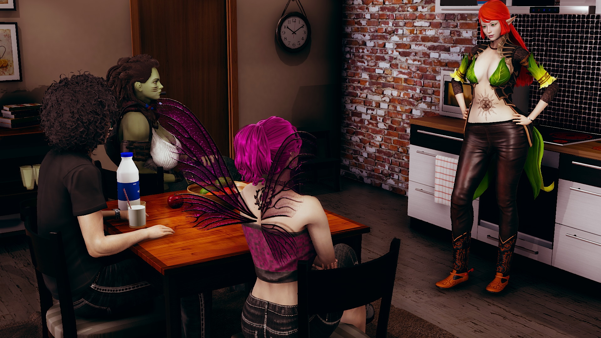 Dominas of the Forsaken Planet v0.1